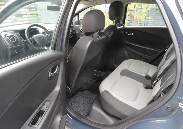 Renault Captur cena 36800 przebieg: 144000, rok produkcji 2015 z Koprzywnica małe 326